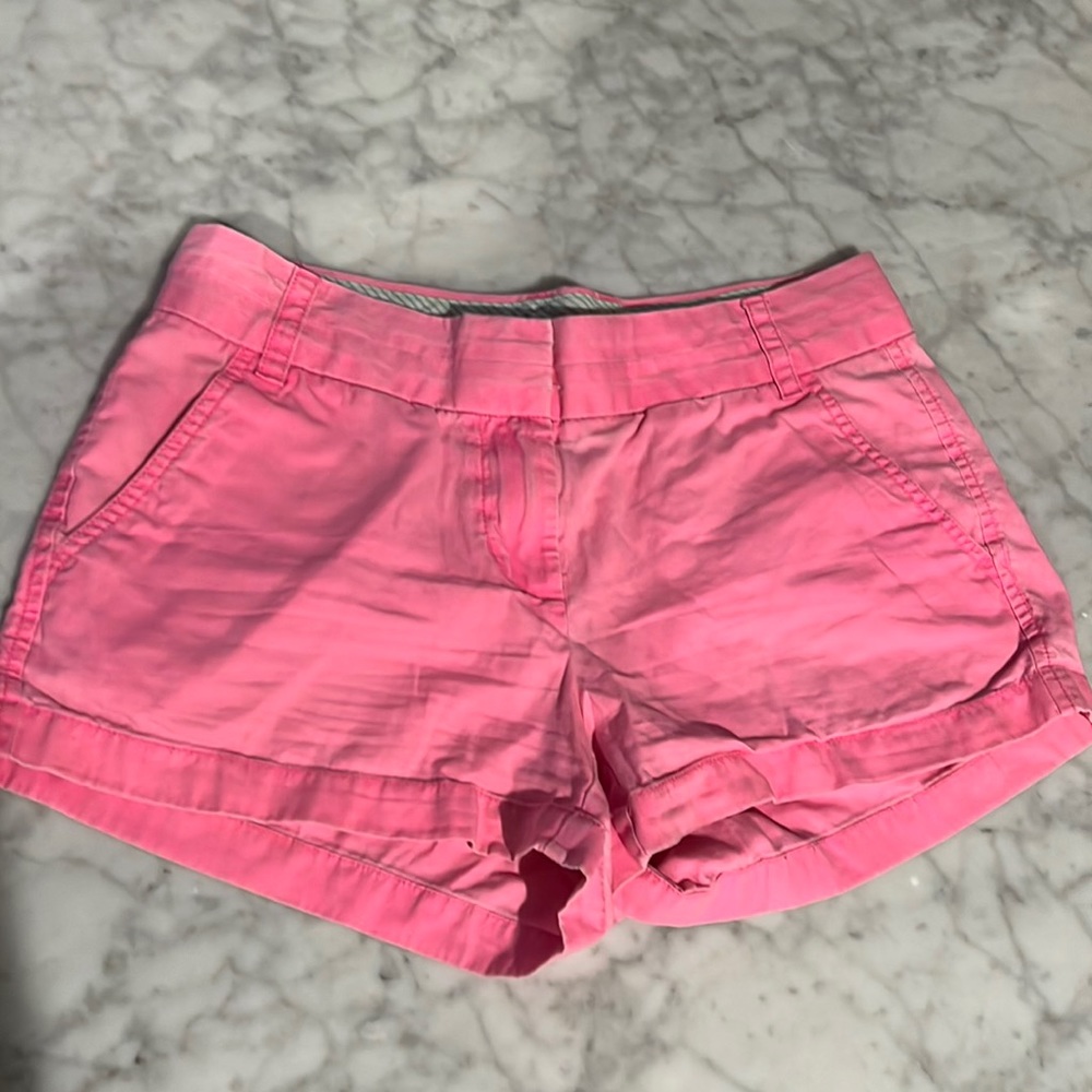 Pink Shorts